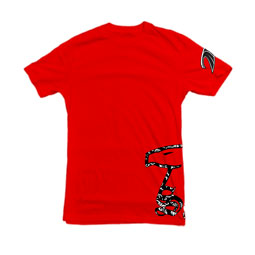 Eagle Bandito t-shirt in red
