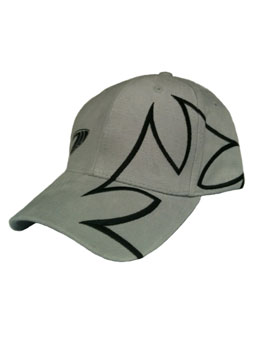 Iron Cross Hat with large iron cross in gray
