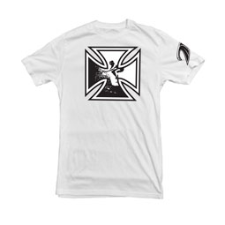 OG Iron Cross t-shirt in white