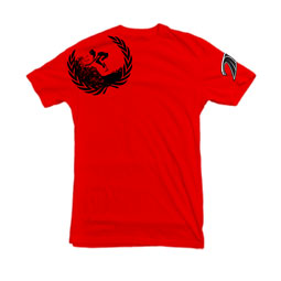 OG Wreath t-shirt in red