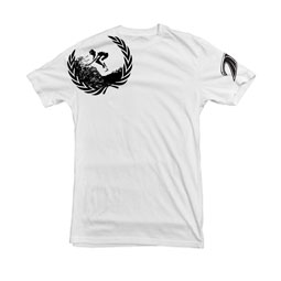 OG Wreath t-shirt in white